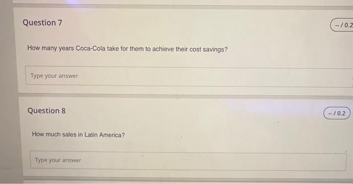 distribution centers. Coca-Colk FEMSA, S.A.B. de C.V, is the world's largest franchise