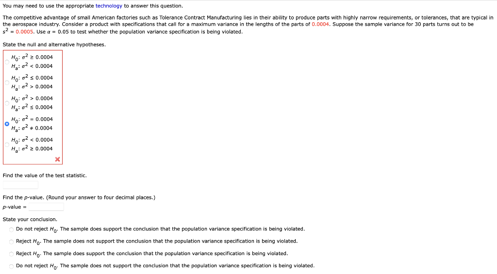  You may need to use the appropriate technology to answer this