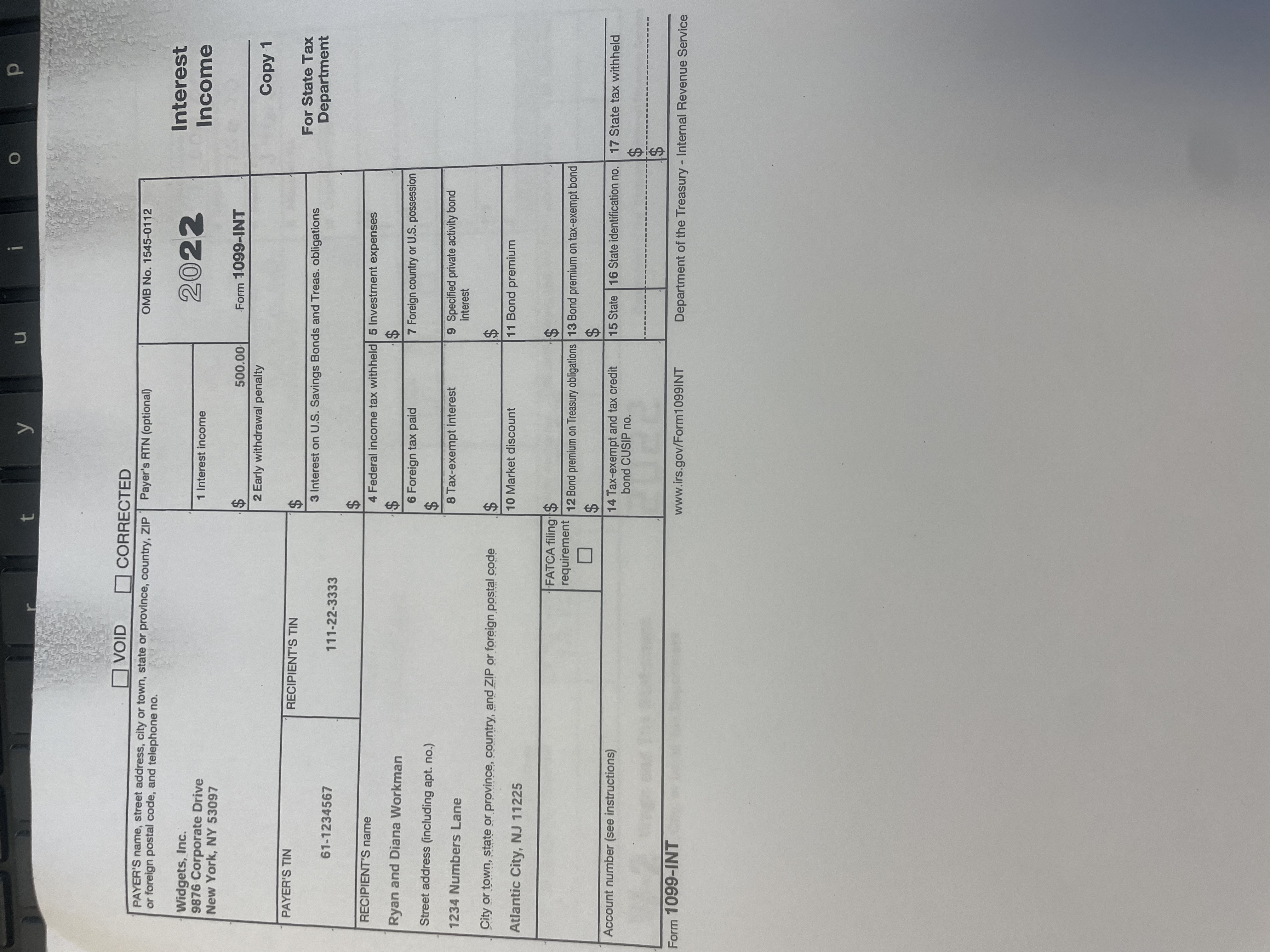 ABC Inc. stock for $40 per share on July 2. The stock
