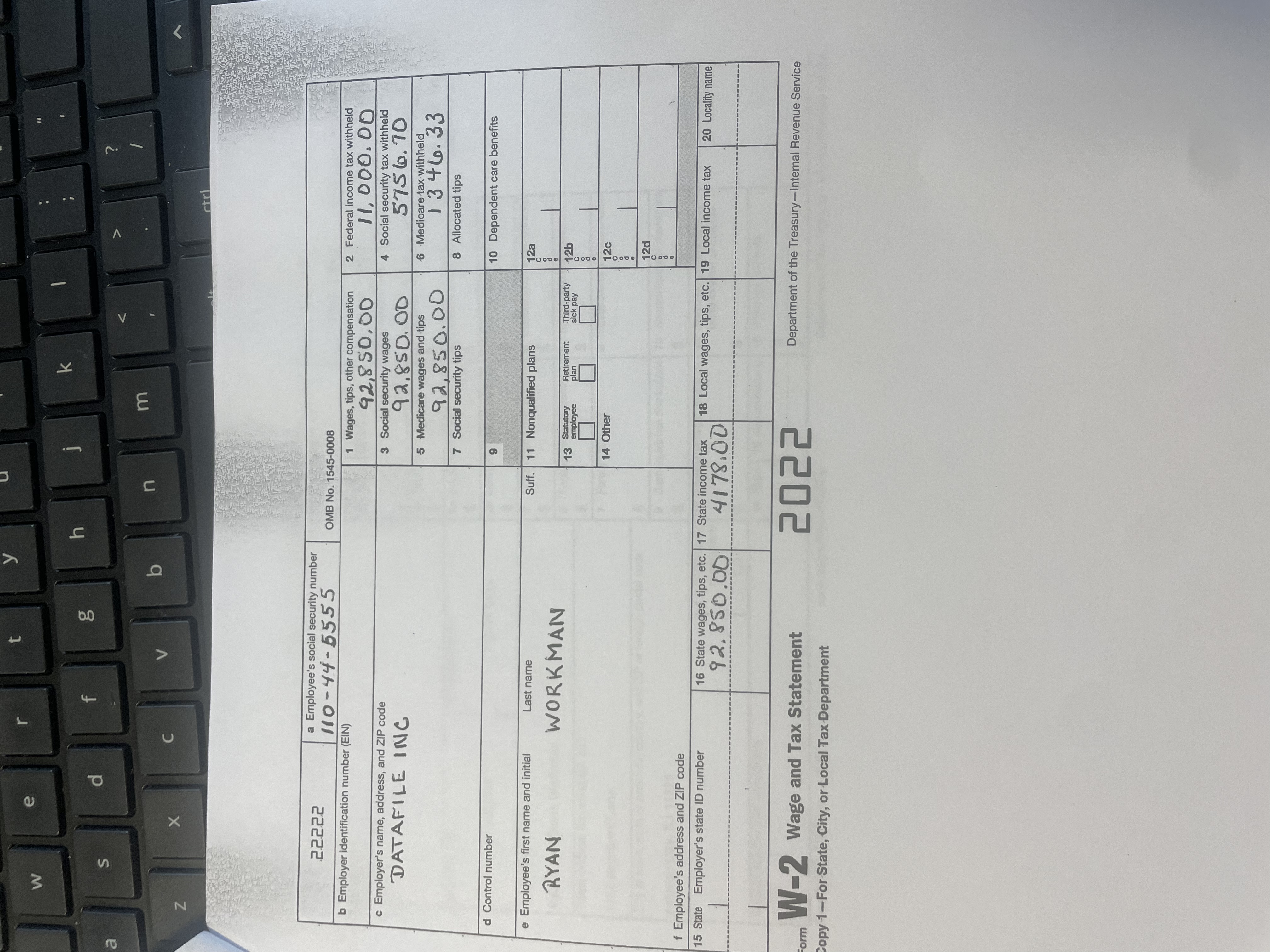 was worth $47 a share on December 31. d. Diana's father passed