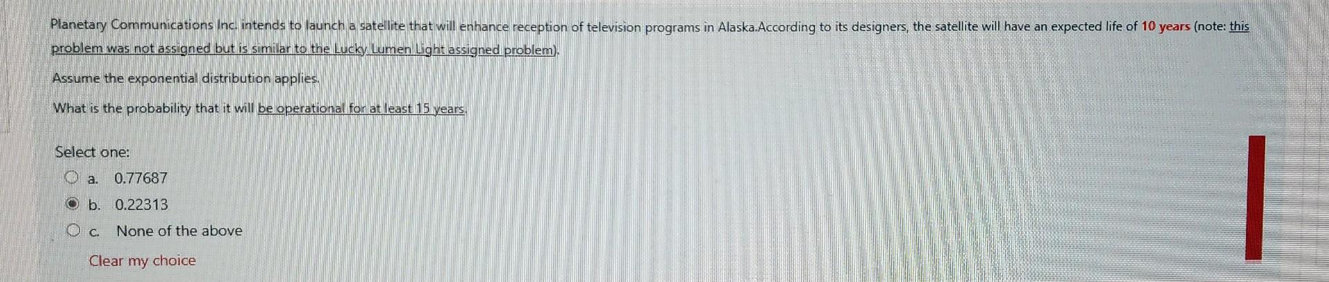 reception of television programs in Alaska.According to its designers, the satellite will