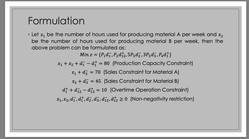 Please solve on Excel using the Goal programming model on Excel Solver!