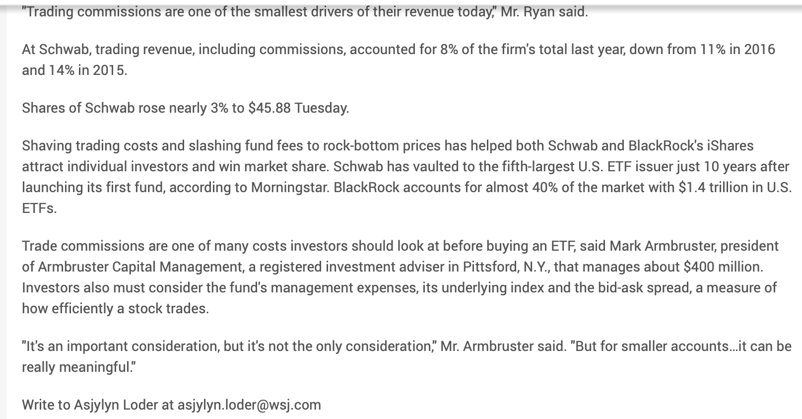 is the basic evidence that this is the case? Which factors are