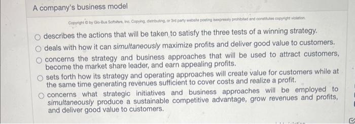 fall within the bounds of the company achieve the purpose and intent