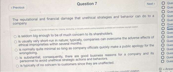 shareholder expectations and its proposition for growing revenues. its customer value proposition