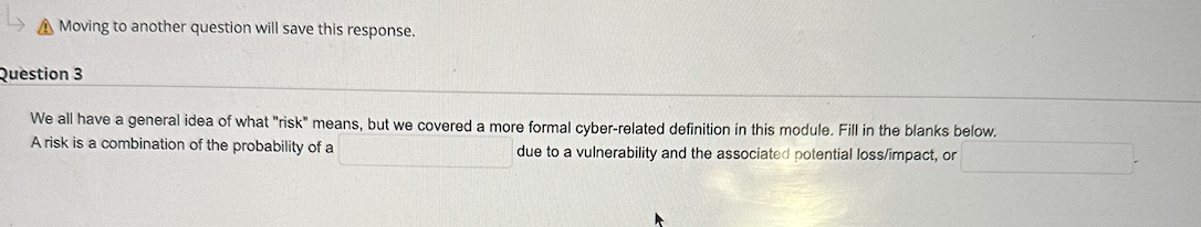 Question 2 question 2 cyber refers to both __________________ and Communications_______________________? A