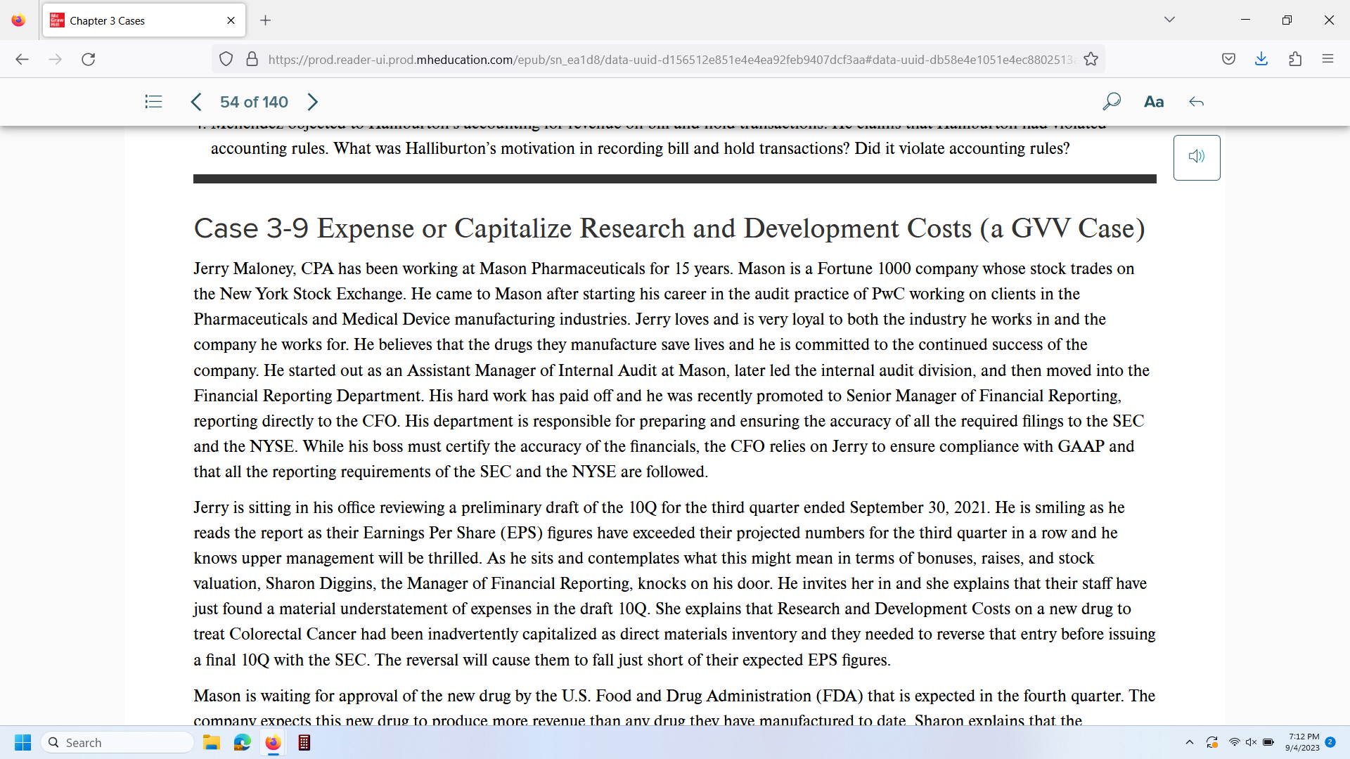  a, a ChaplerS Cases 6 C Q Search X + 0