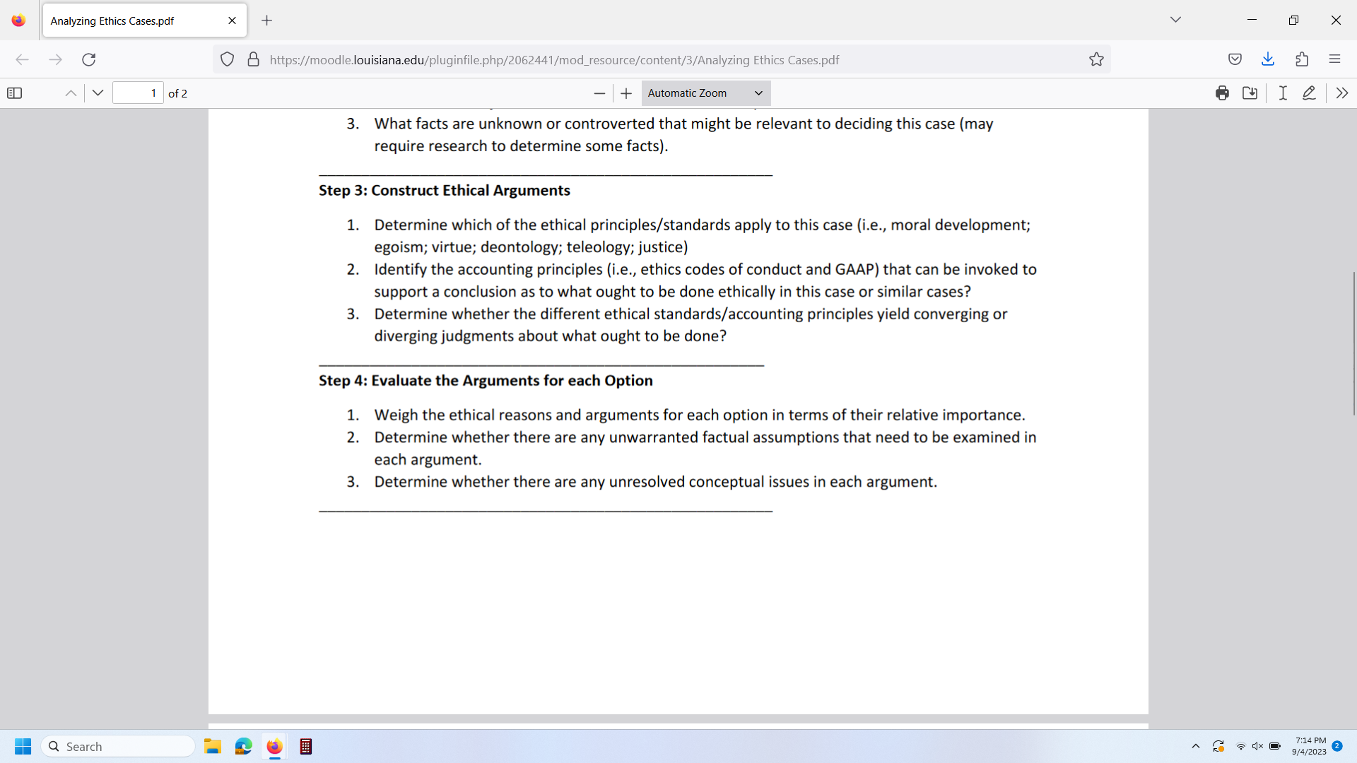 and hold transactions? Did it violate accounting rules? Case 3-9 Expense or