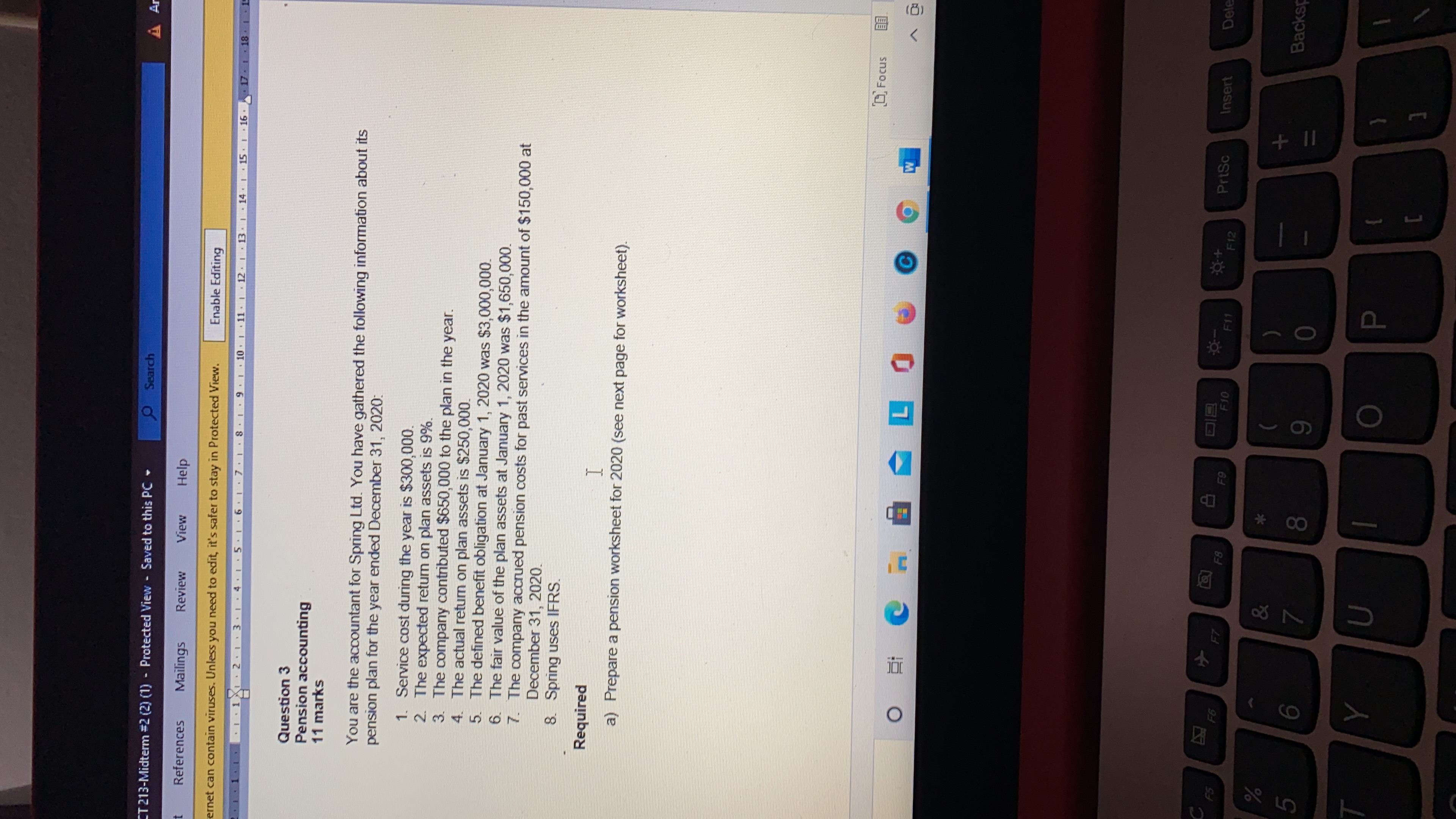 T 213-Midterm #2 (2) (1) - Protected View - Saved to