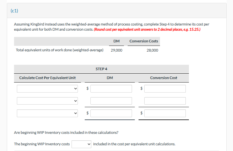 and newly added costs for May are as follows. Step 3: Account