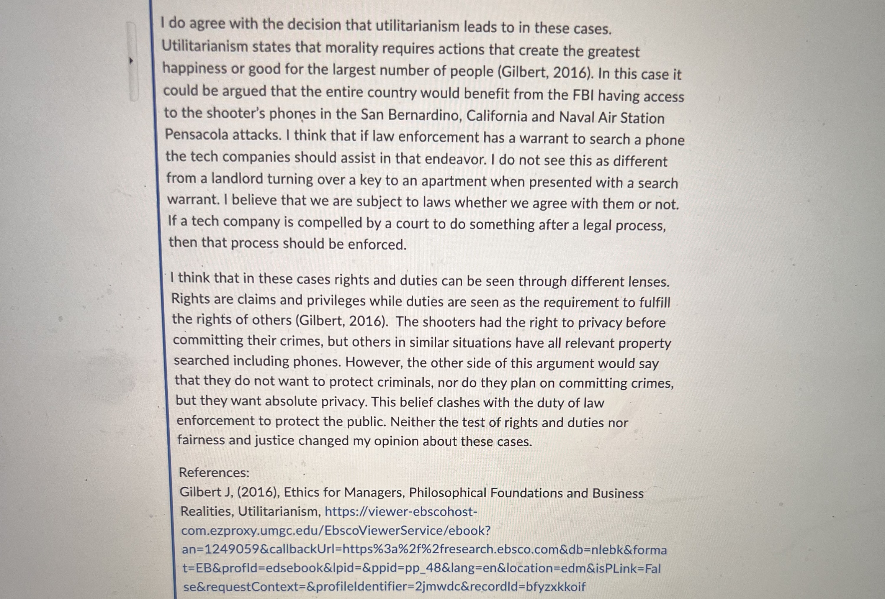 give explanation why you agree with the articles below? ( there is