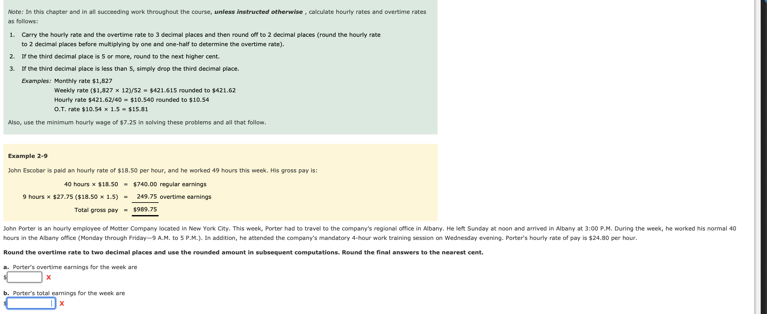  Note: In this chapter and in all succeeding work throughout the