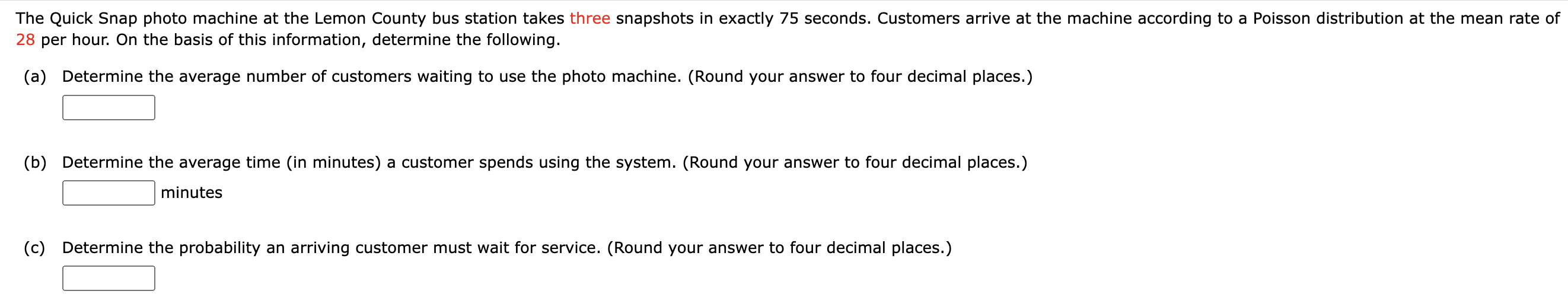 PLEASE ANSWER ALL PARTS AND EXPLAIN HOW YOU GOT IT. (IF I