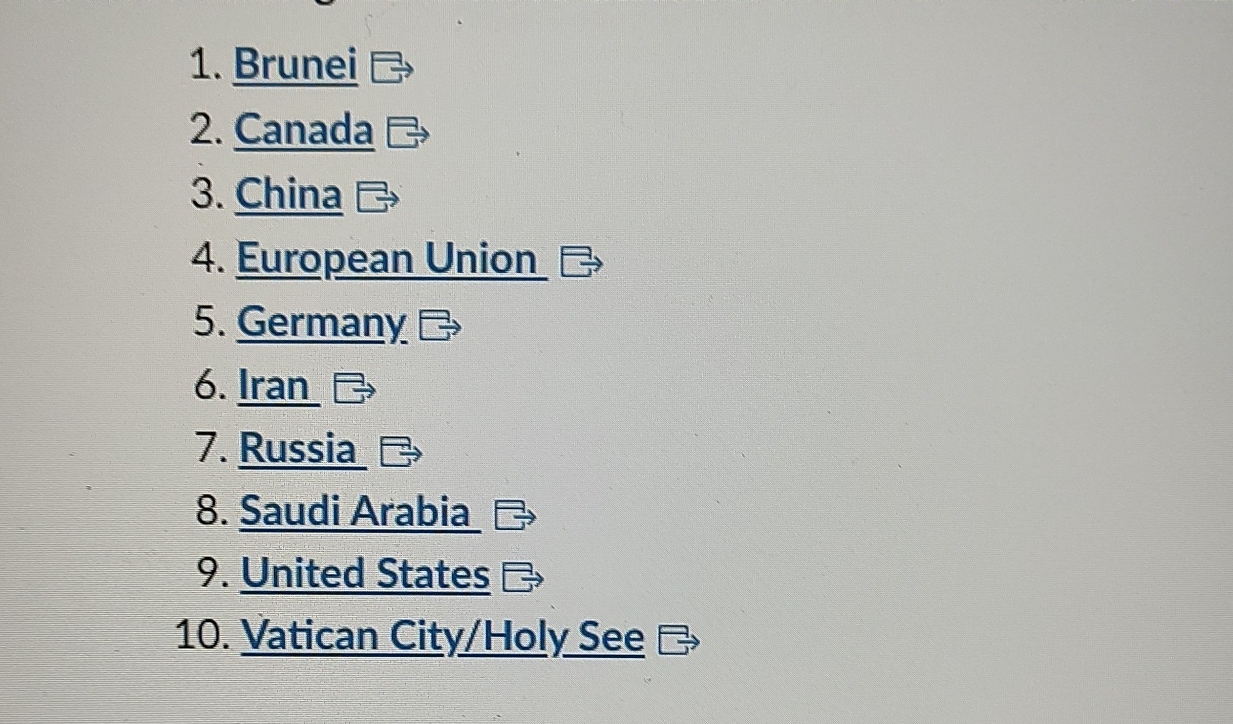  which ch nation has the most democratic selection process for it's