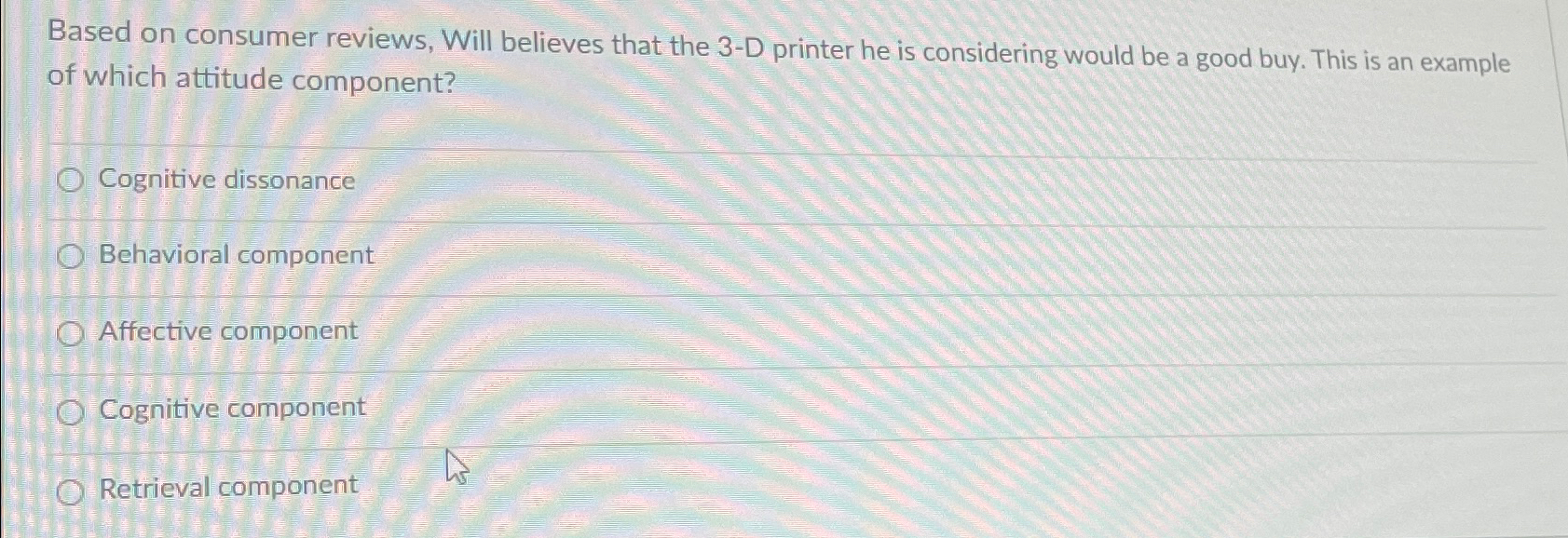  Based on consumer reviews, Will believes that the 3-D printer he