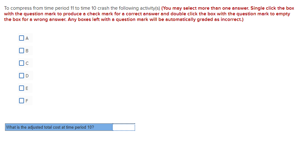 schedule until you reach the crash point of the network. For each