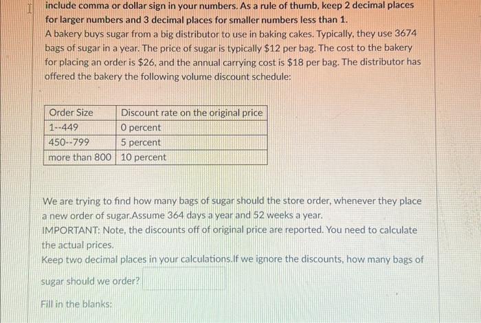  include comma or dollar sign in your numbers. As a rule