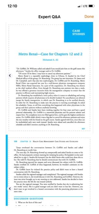  Answer and discuss the following: Problem Identification: Identify 2-3 problems or