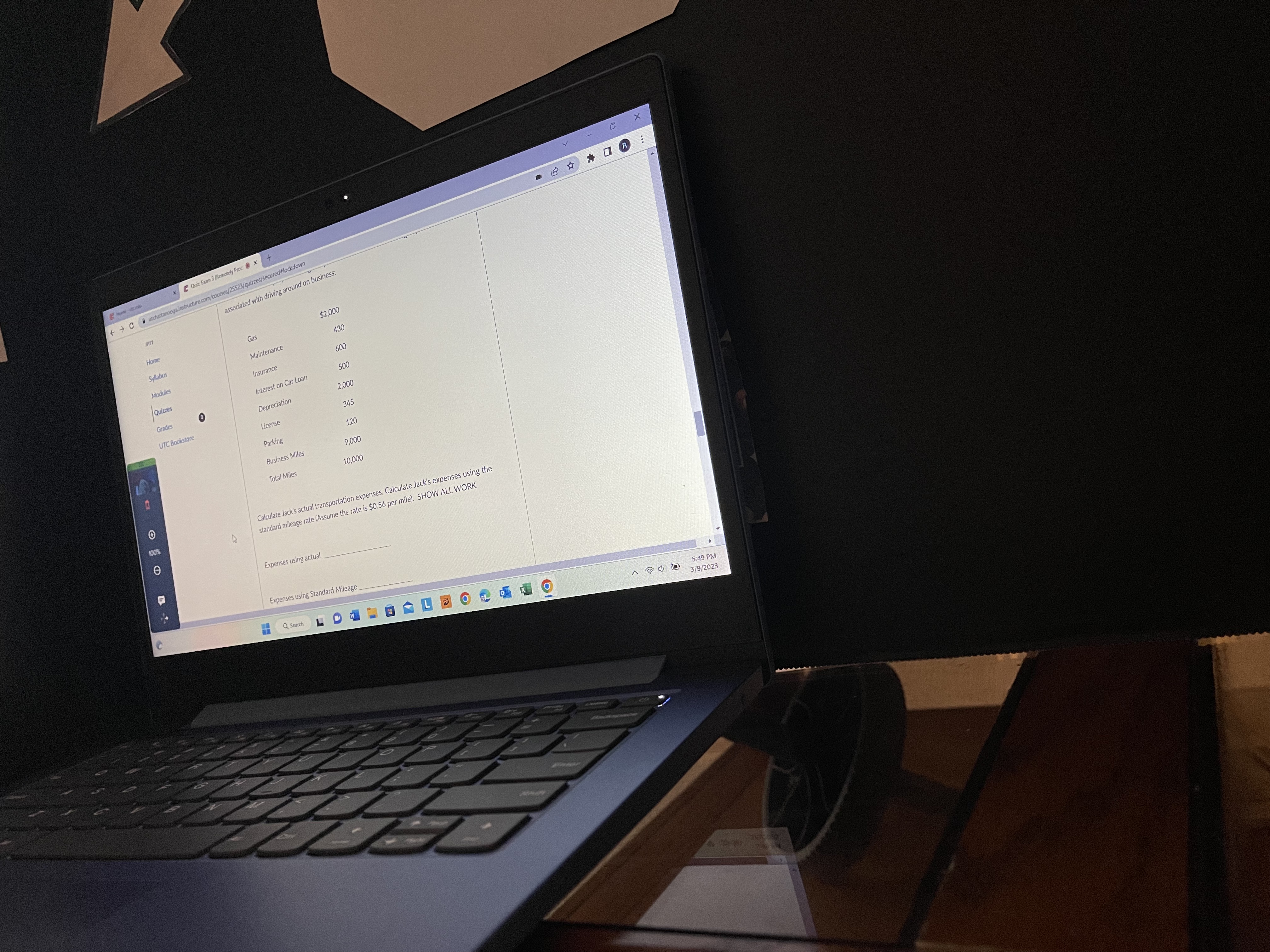 Modules A.G.I. is $40,000 this year, how much of the loss may