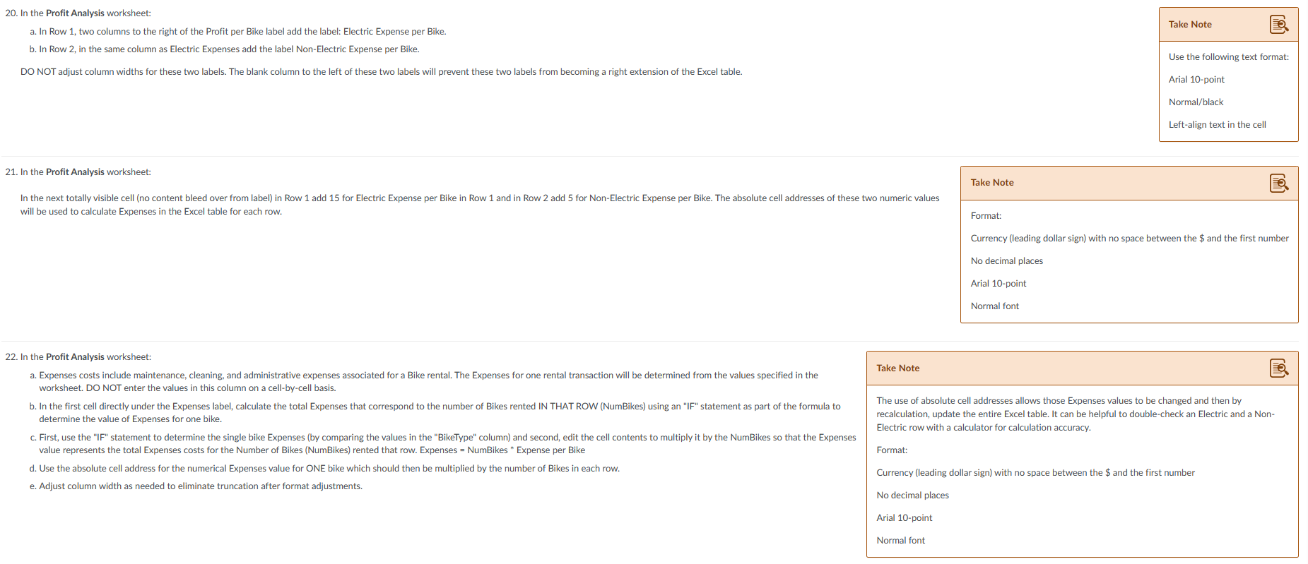 beginning work on this week's Excel Exercise 2. Steps 1. Open your