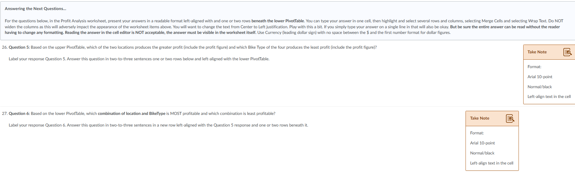 a range named BC that includes every AvgRev value for all Cruiser