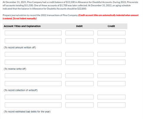 Past Due -30 31-60 61-90 Over 90 $380 $360 360 330 340