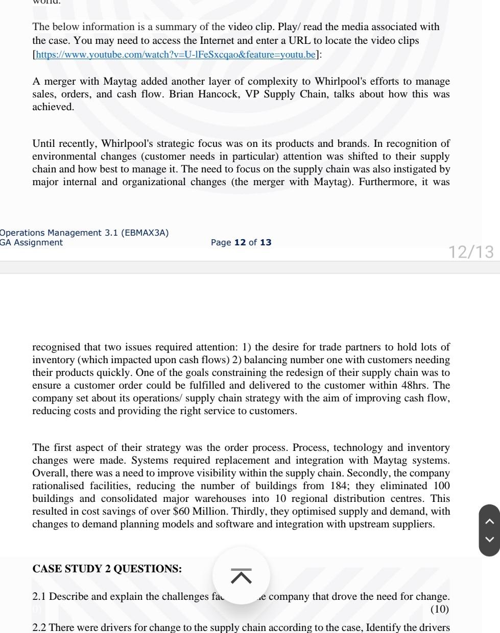 output. (16) (Instruction: Strictly use the table below to answer this question.