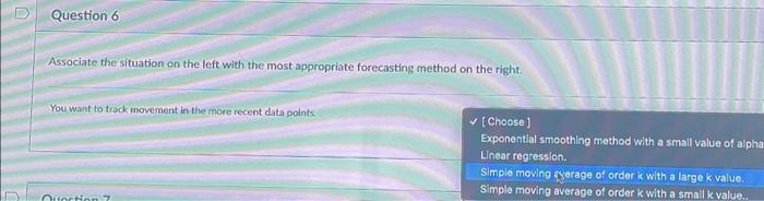  can someone answer asap please!!! Associate the situation on the left