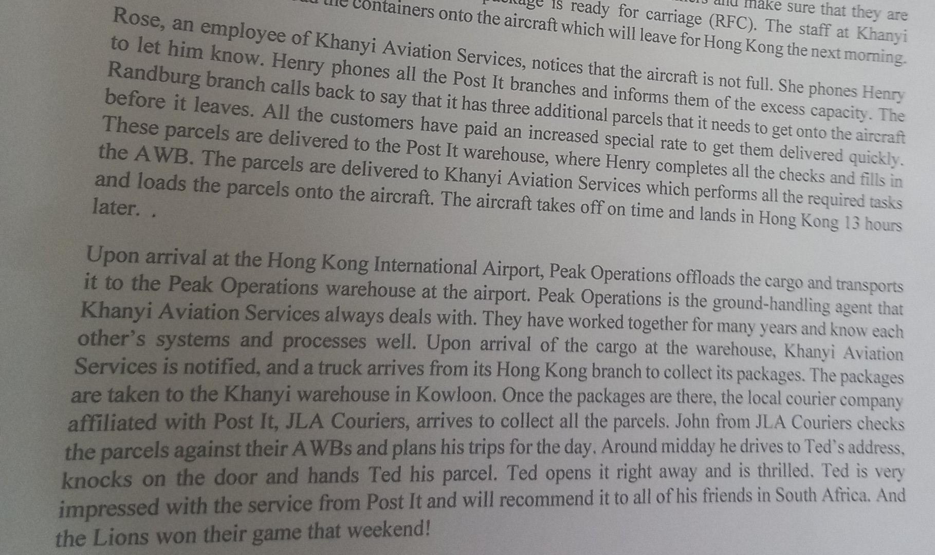 and his favourite team is the Golden Lions. He tries to go