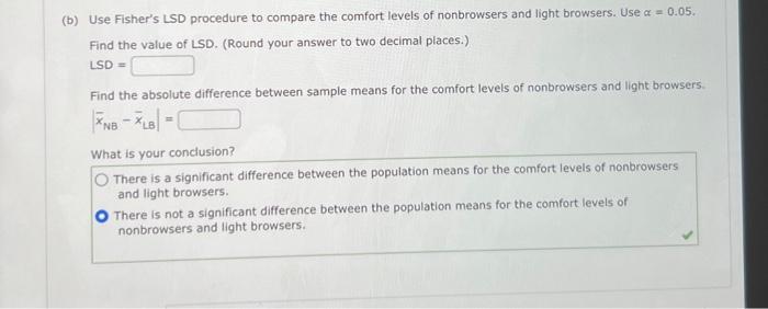 question. In a study conducted to investigate browsing activity by shoppers, each