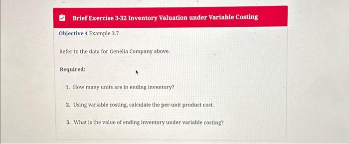 absorption costing, calculate the per-unit product cost. 3. What is the value