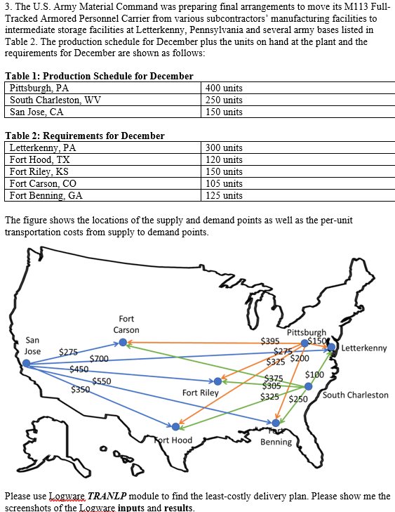 The U.S. Army Material Command was preparing final arrangements to move