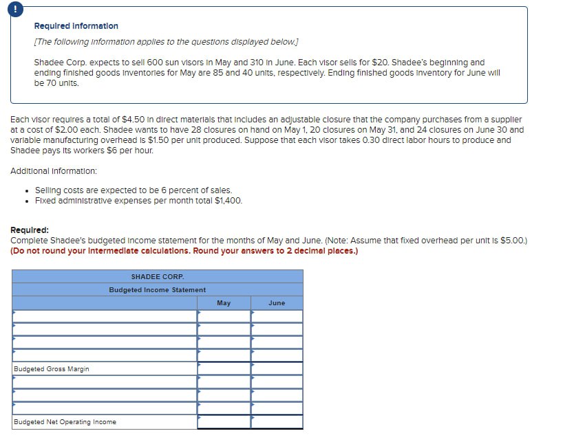 Please answer with detailed calculations , good formatting and explanations else a