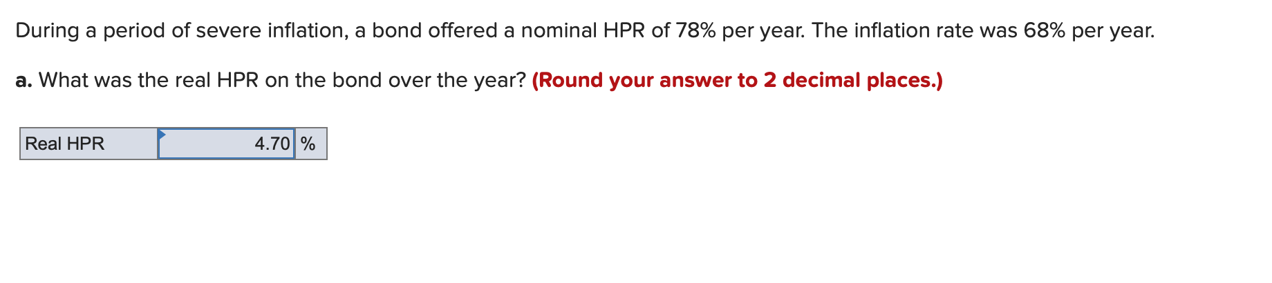 at par and the probability distribution of its yield to maturity a