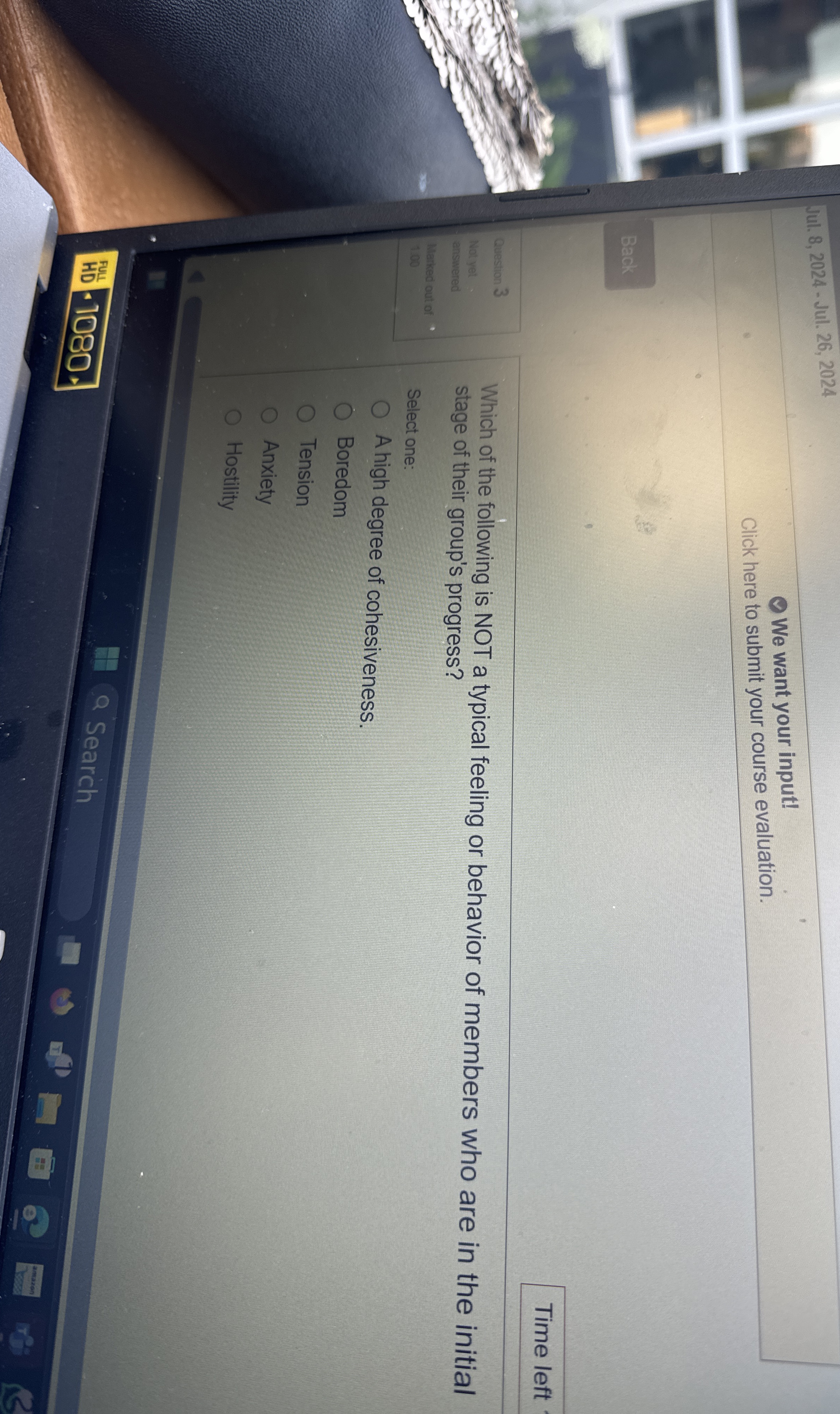  Jul. 8,2024- Jul. 26,2024 We want your input! Click here to