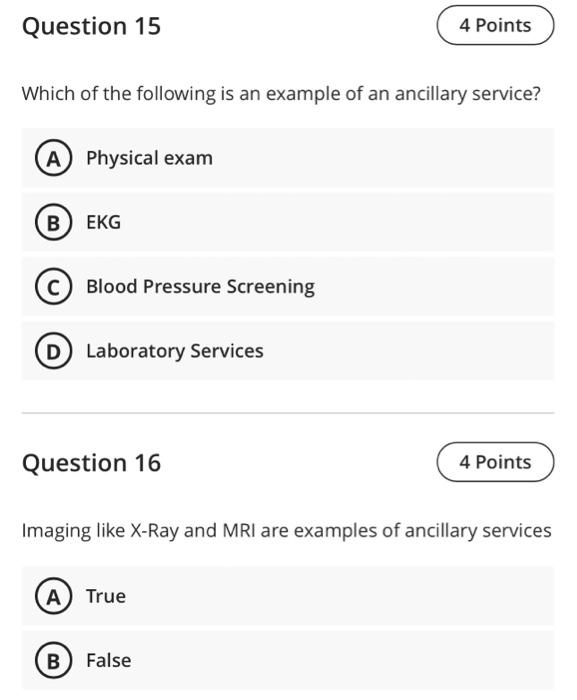 credentials Have more than one location Who bears the risk for Medicare?