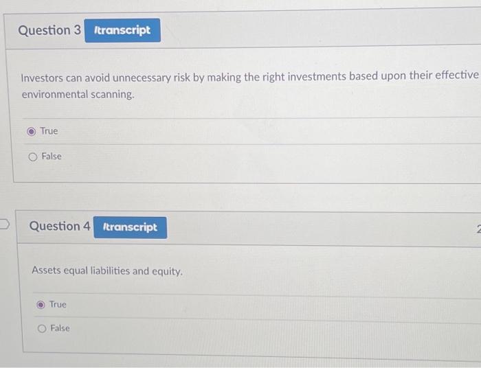 ultimately affects how bankers and investors view the decisions and proposals made