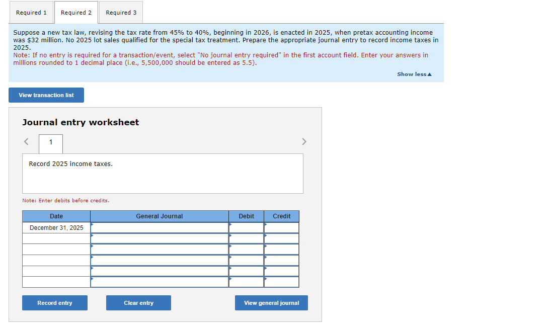 lots for Industrial development are sold, Dixon recognizes income for financial reporting