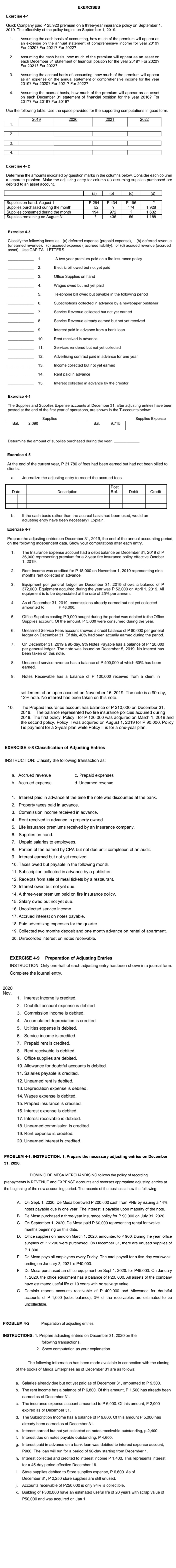 Answer the following in a good form. Can be a typewriiten or