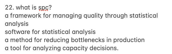  what is spc? a framework for managing quality through statistical analysis