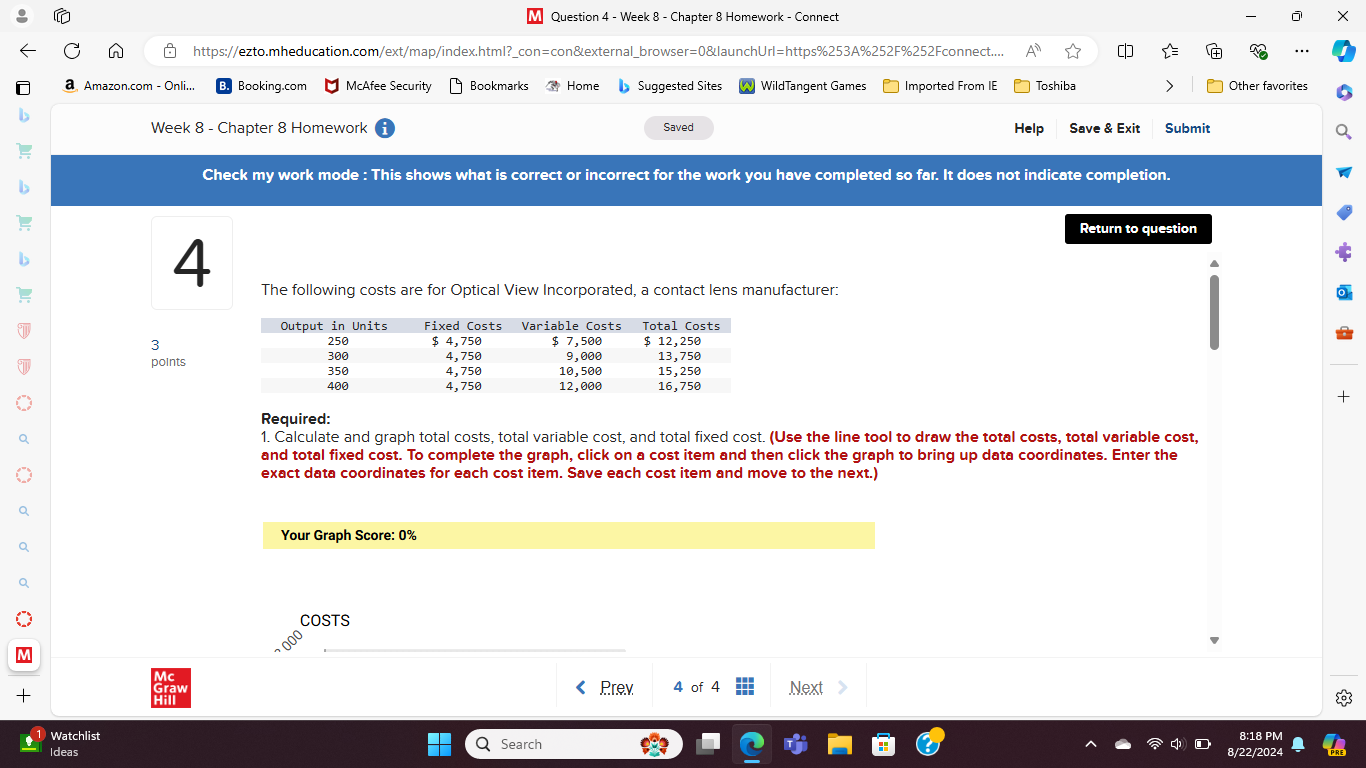  & fl'j m Question 4 - Week 8 - Chapter 8
