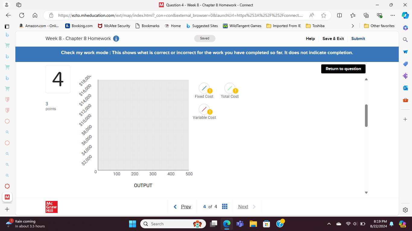 Homework - Connect ad & G M 3 https://ezto.mheducation.com/ext/map/index.htm|?_con=con&external_browser=08&launchUrl=https%253A%252F%252Fconnect.... P [D {