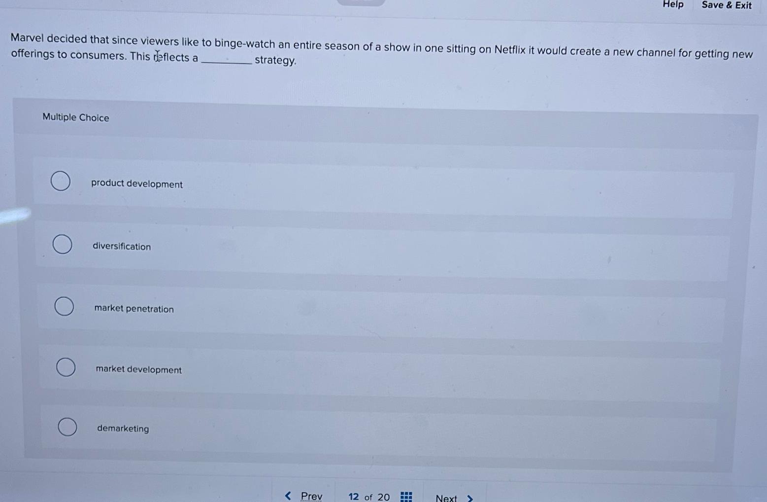  Help Save & Exit Marvel decided that since viewers like to