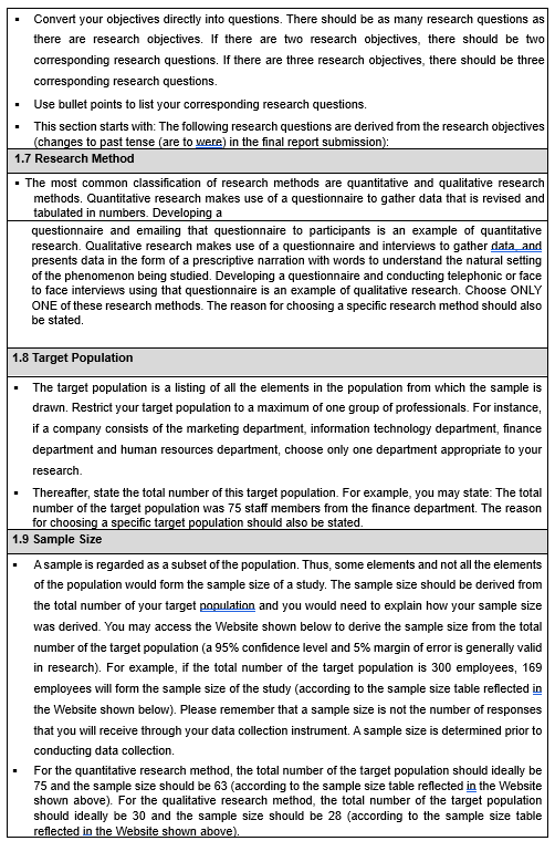  Capstone Project Topic Submission (Use Template below) Title: The importance of