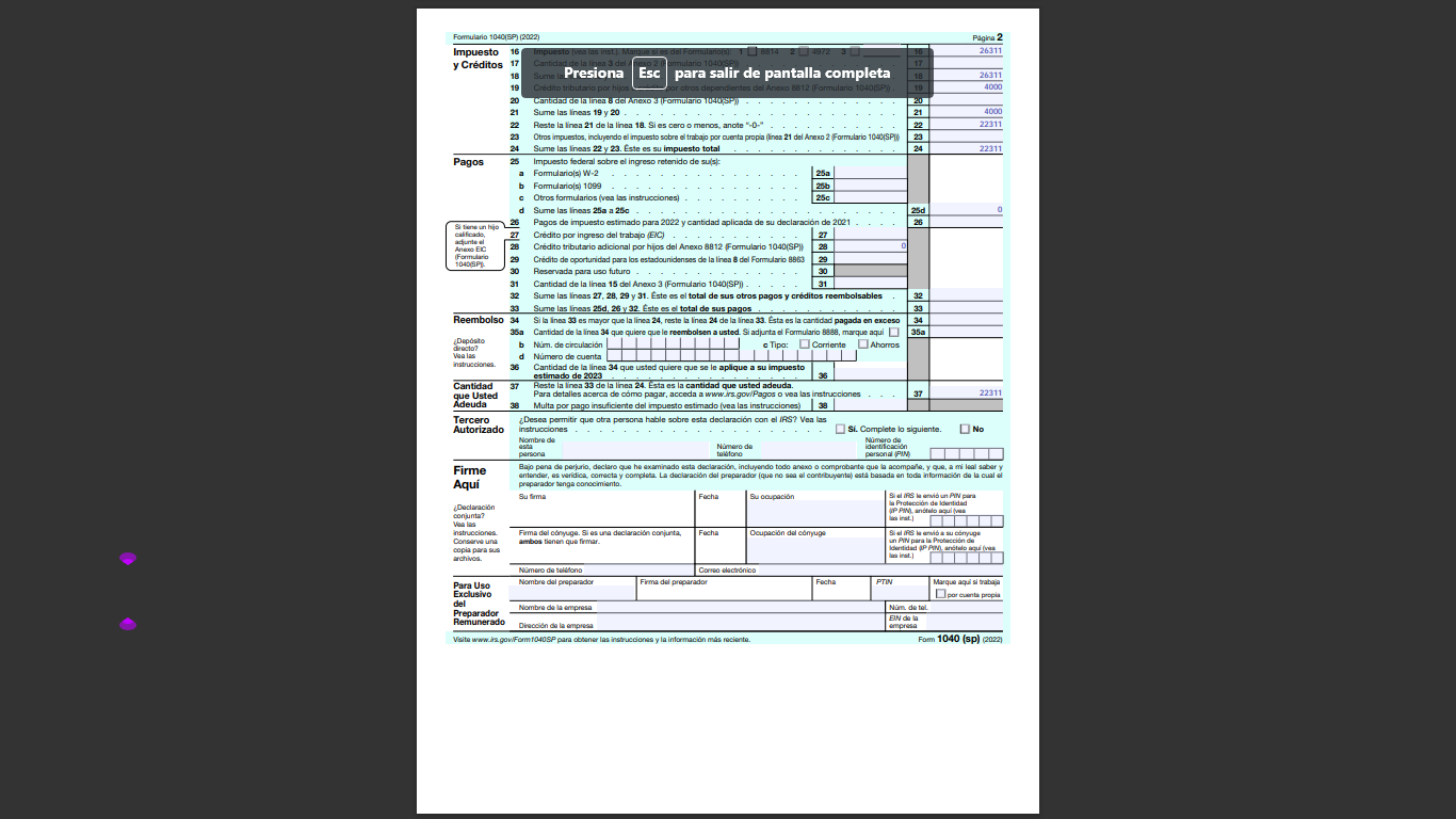 Write a 4-page letter to Vanessa and Enrique Sevilla that:to. Describe to
