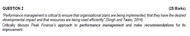  QUESTION 1(25 Marks)Organisations have used human resource development (HRD) to stimulate