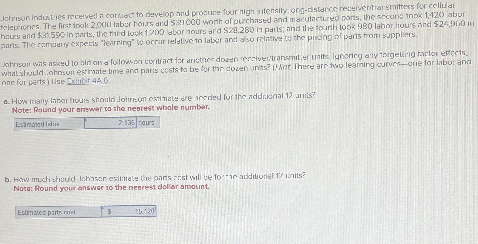  Johnson Industries received a contract to develop and produce four high-intensity