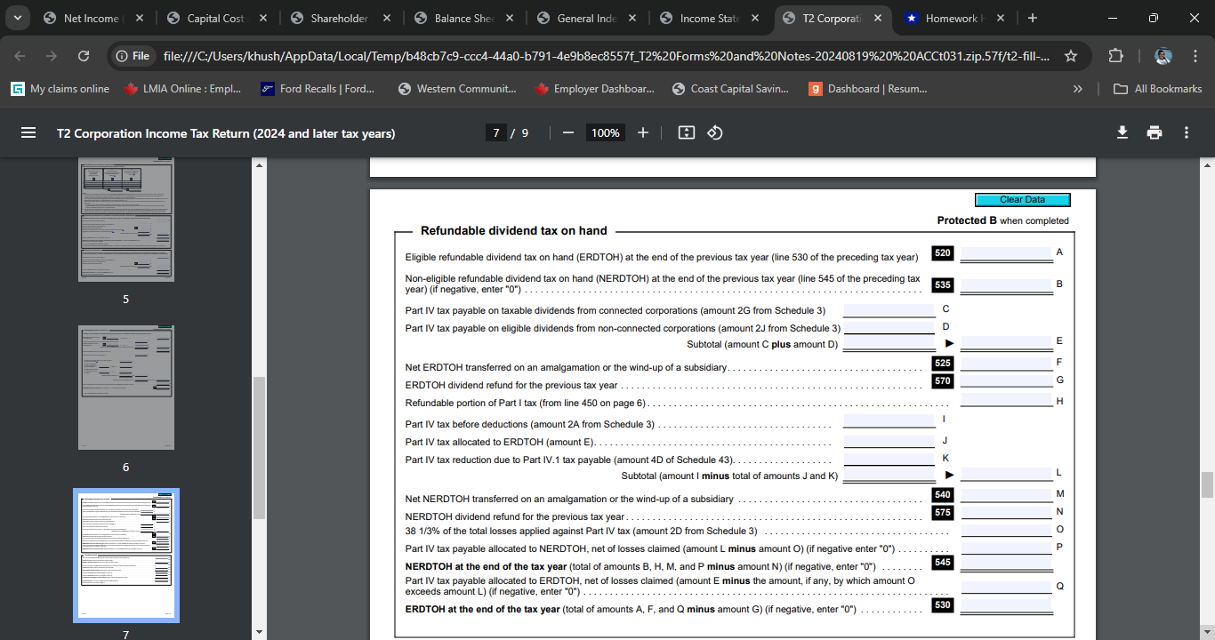 X T2 Corporati X * Homework | X + X C File