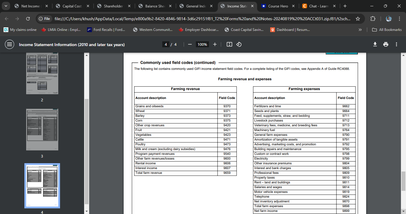 Act and Income Tax Regulations. This return may contain changes that had