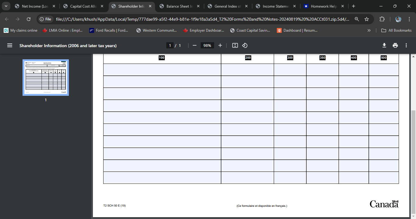If yes, complete lines 011 to 018. subsection 249(4) since the tax